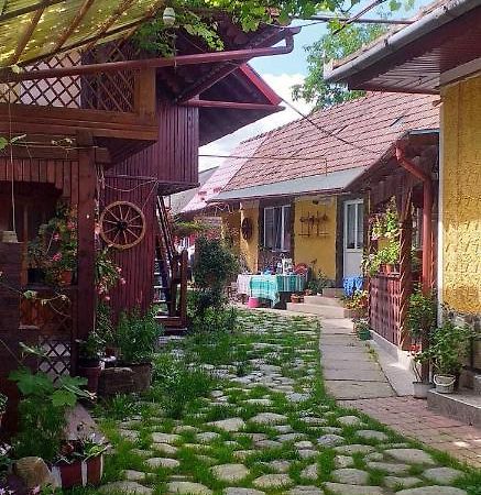 Casa boierului Imbri Villa Cîrţişoara Exterior foto